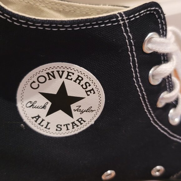 Converse Run Star Hike Shoe Size 10.5 - Picture 7 of 13